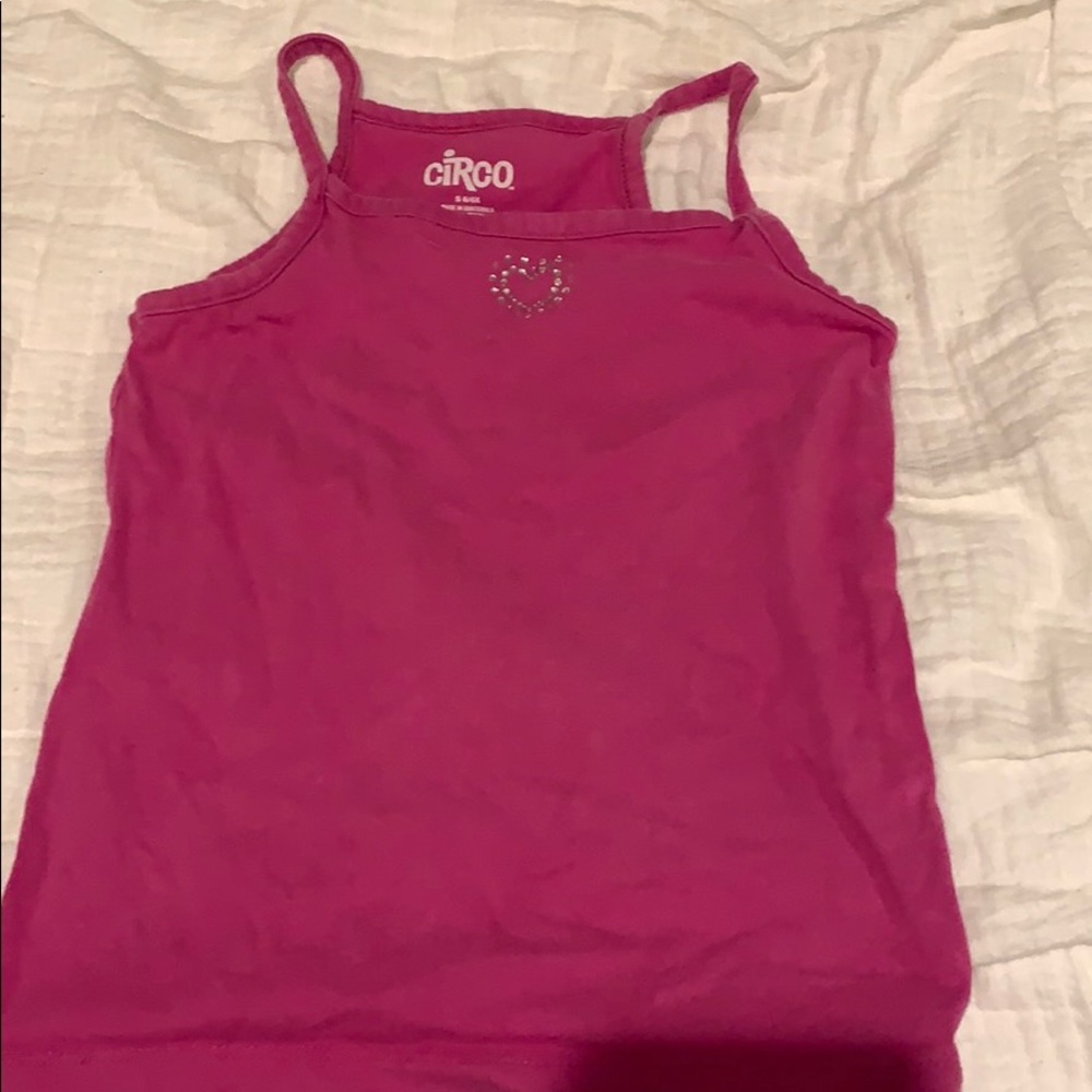 ADORABLE GIRLS TANK TOP